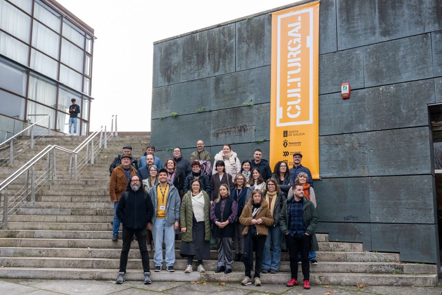 Cooperativas del sector cultural se reúnen en Galicia en el marco del proyecto CulturaCoop, impulsado por COCETA